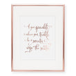 Load image into Gallery viewer, If You Sprinkle When You Tinkle Foil Art Print