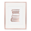 Load image into Gallery viewer, Books Foil Art Print