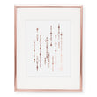 Load image into Gallery viewer, Strings of Circles Foil Art Print