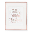 Load image into Gallery viewer, Humphrey Bogart Quote Foil Art Print