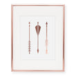 Load image into Gallery viewer, Three Arrows Foil Art Print