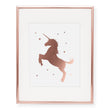 Load image into Gallery viewer, Unicorn Foil Art Print