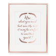 Load image into Gallery viewer, Use What You Need Foil Art Print