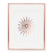 Load image into Gallery viewer, Vintage Eye Foil Art Print