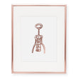 Load image into Gallery viewer, Wine Bottle Opener Foil Art Print