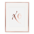 Load image into Gallery viewer, xo Foil Art Print