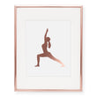 Load image into Gallery viewer, Yoga Foil Art Print