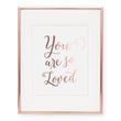 Load image into Gallery viewer, You Are So Loved Foil Art Print