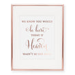 Load image into Gallery viewer, Wedding Memorial Foil Art Print