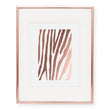 Load image into Gallery viewer, Zebra Print Foil Art Print