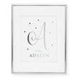 Load image into Gallery viewer, Kids Monogram Custom Foil Art Print