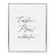 Load image into Gallery viewer, Custom Foil Art Print, font 4