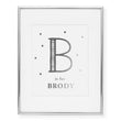 Load image into Gallery viewer, Kids Monogram Custom Foil Art Print