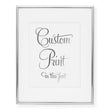 Load image into Gallery viewer, Custom Foil Art Print, font 6