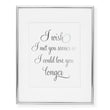 Load image into Gallery viewer, I Wish I Met You Sooner Foil Art Print