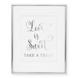 Load image into Gallery viewer, Love Is Sweet Foil Art Print
