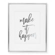 Load image into Gallery viewer, Make It Happen Foil Art Print