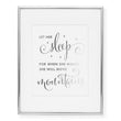 Load image into Gallery viewer, Let Her Sleep Foil Art Print