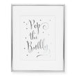 Load image into Gallery viewer, Pop The Bubbly Foil Art Print