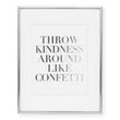 Load image into Gallery viewer, Throw Kindness Around Like Confetti Foil Art Print