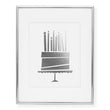 Load image into Gallery viewer, Birthday Cake Foil Art Print