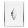 Load image into Gallery viewer, Abstract Gemstone Foil Art Print