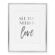 Load image into Gallery viewer, All You Need Is Love Foil Art Print