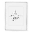Load image into Gallery viewer, Be Brave Foil Art Print