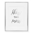 Load image into Gallery viewer, Bless This Mess Foil Art Print