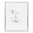 Load image into Gallery viewer, C'est La Vie Foil Art Print