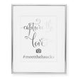 Load image into Gallery viewer, Instagram Hashtag Custom Foil Art Print, style 4