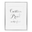 Load image into Gallery viewer, Custom Foil Art Print, font 2