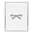 Load image into Gallery viewer, Cat Eye Glasses Foil Art Print