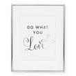 Load image into Gallery viewer, Do What You Love Foil Art Print