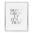 Load image into Gallery viewer, Don't Grow Up Foil Art Print