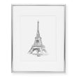 Load image into Gallery viewer, Eiffel Tower Foil Art Print