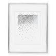 Load image into Gallery viewer, Falling Confetti Foil Art Print