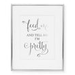Load image into Gallery viewer, Feed Me Foil Art Print