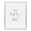 Load image into Gallery viewer, Find Your Seat Foil Art Print