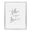Load image into Gallery viewer, Follow Your Dreams Foil Art Print