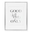 Load image into Gallery viewer, Good Vibes Only Foil Art Print