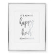 Load image into Gallery viewer, Happy Hour Foil Art Print