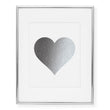 Load image into Gallery viewer, Heart Foil Art Print