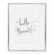 Load image into Gallery viewer, Hello Beautiful Foil Art Print