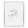 Load image into Gallery viewer, Hey Y'all Foil Art Print
