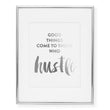 Load image into Gallery viewer, Hustle Foil Art Print