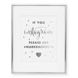 Load image into Gallery viewer, Instagram Hashtag Custom Foil Art Print, style 2