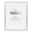 Load image into Gallery viewer, Instagram Hashtag Custom Foil Art Print, style 3