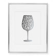 Load image into Gallery viewer, In Vino Veritas Foil Art Print