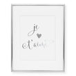 Load image into Gallery viewer, Je t'aime Foil Art Print